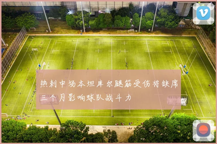 热刺中场本坦库尔腿筋受伤将缺席三个月影响球队战斗力