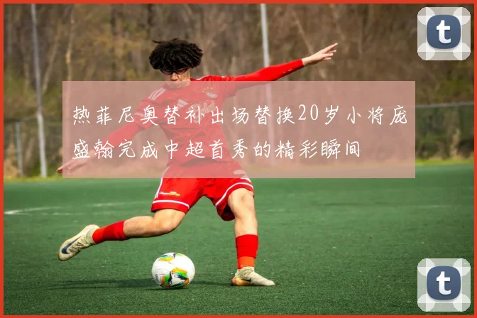 热菲尼奥替补出场替换20岁小将庞盛翰完成中超首秀的精彩瞬间
